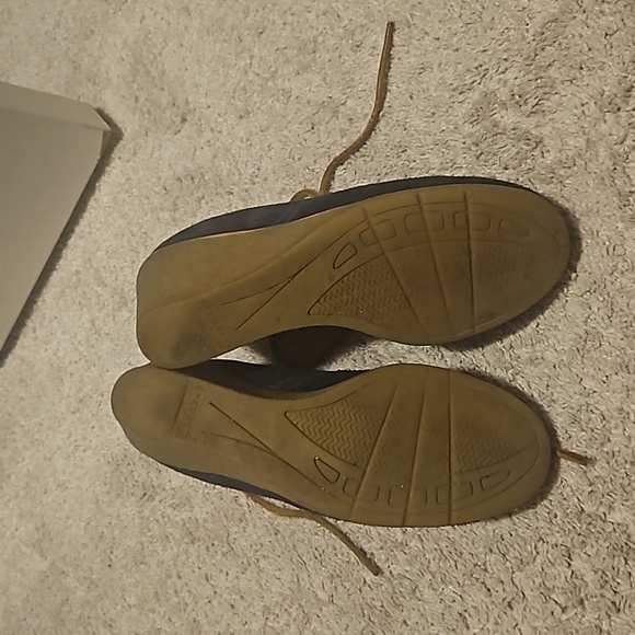 Sperry wedge boots - Picture 3 of 5